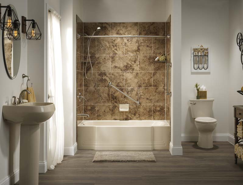 One-Day Bathroom Remodeling