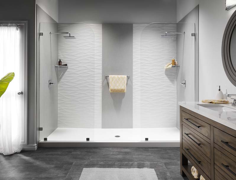 One-Day Bathroom Remodeling