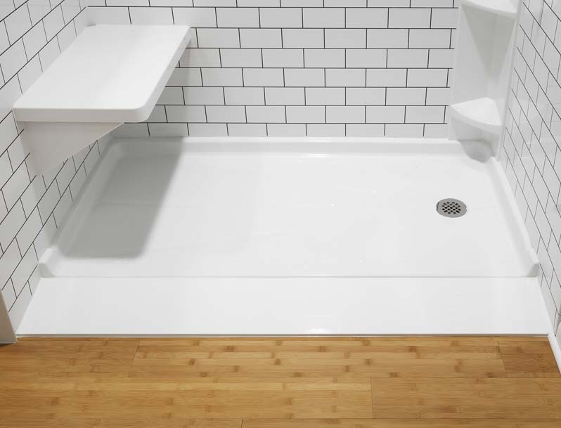 Roll-In Showers
